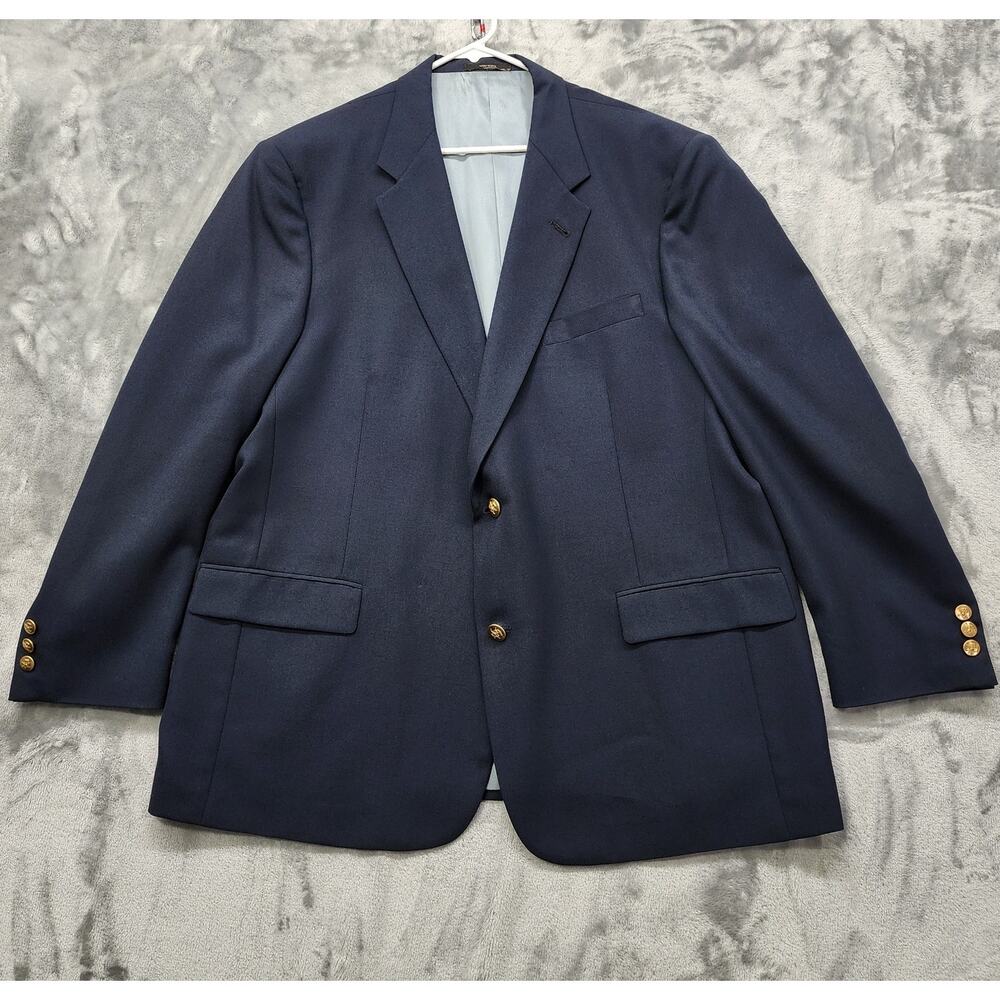 Vintage Jack‎ Nicklaus Golden Bear Tournament Series Blazer Mens 48R Blue Golf
